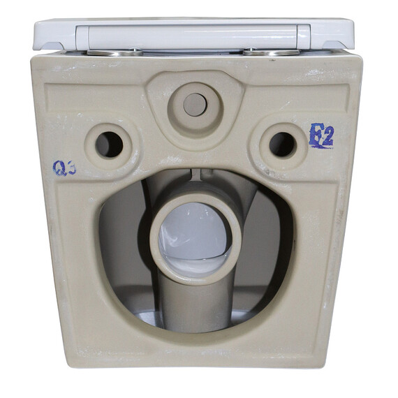 Унитаз подвесной безободковый Azario Teramo AZ-0052-UQ3 с крышкой микролифт (Система смыва торнадо), Цвет производителя: белый фото 12