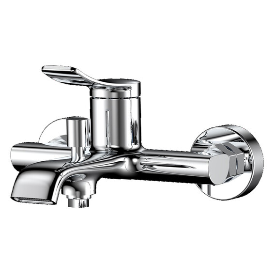 Смеситель для ванны Azario Ability AZ-VRY238331C, Цвет производителя: хром фото 2