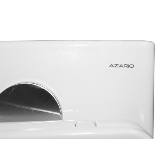 Унитаз подвесной безободковый Azario Hugo AZ-3103 с тонкой крышкой микролифт фото 13