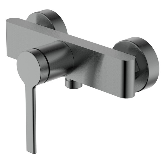 Смеситель для душа Azario Vincente AZ-VRZ338326AJ, графит, Цвет производителя: оружейная сталь фото 2