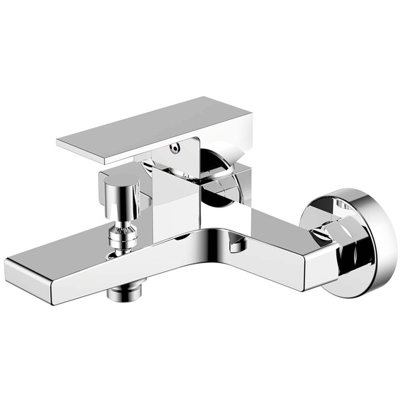 Смеситель для ванны Azario Eddie AZ-WQY238207C, Цвет производителя: хром фото 2