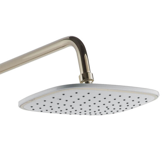 Душевая стойка Azario AZ-801-1, белый/золото, Цвет производителя: белый, золото фото 2