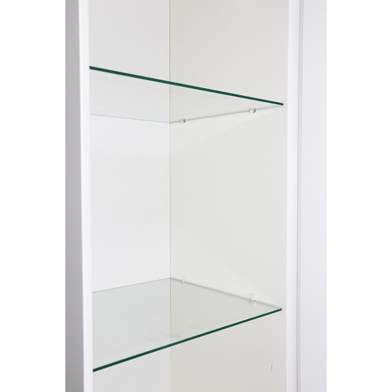 Пенал подвесной Azario Velluto 40 см CS00088605, белый матовый фото 5