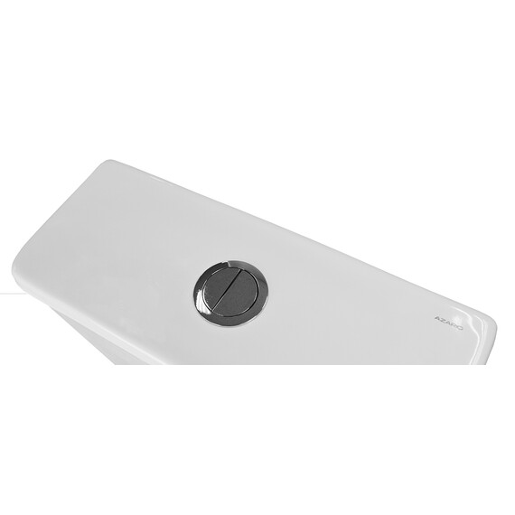 Унитаз-моноблок безободковый Azario Terni AZ-8618 с крышкой микролифт фото 10