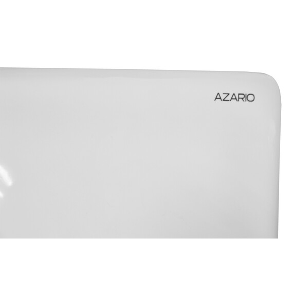 Унитаз-компакт безободковый Azario Fretta Square AZ-5121 с крышкой микролифт фото 11