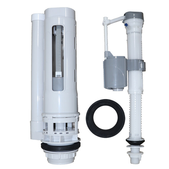 Унитаз-компакт безободковый Azario Anteo Square AZ-1218A с тонкой крышкой микролифт фото 15