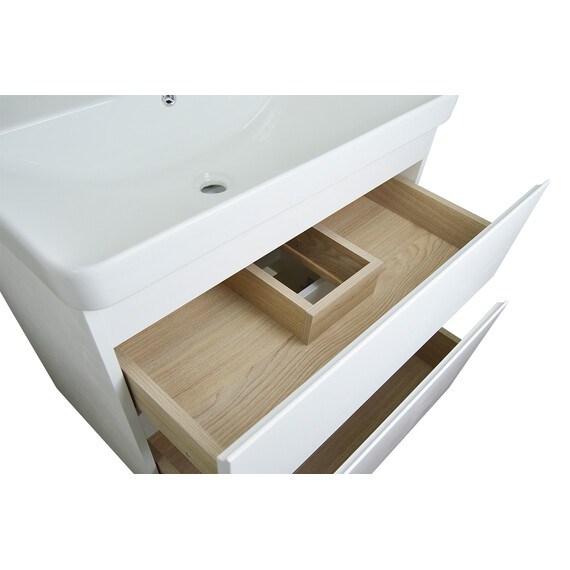 Тумба напольная с раковиной Azario Мила 70Н см CS00085831 фото 4