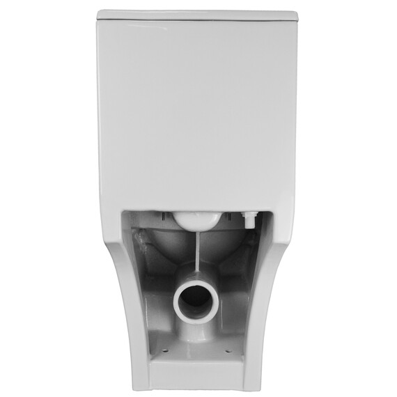 Унитаз-моноблок безободковый Azario Terni AZ-8618 с крышкой микролифт фото 6