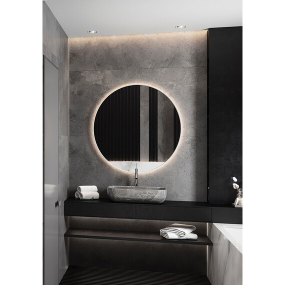 Зеркало Azario Плаза-2 77 см LED-00002246 фото 4