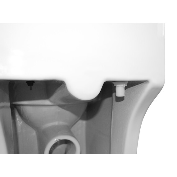 Унитаз-моноблок безободковый Azario Sente AZ-8614 с крышкой микролифт фото 12