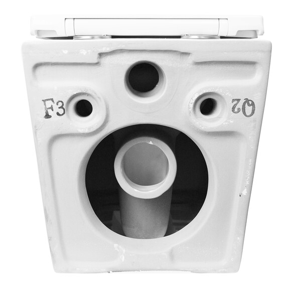 Унитаз подвесной безободковый Azario Porta AZ-0064 с крышкой микролифт фото 6