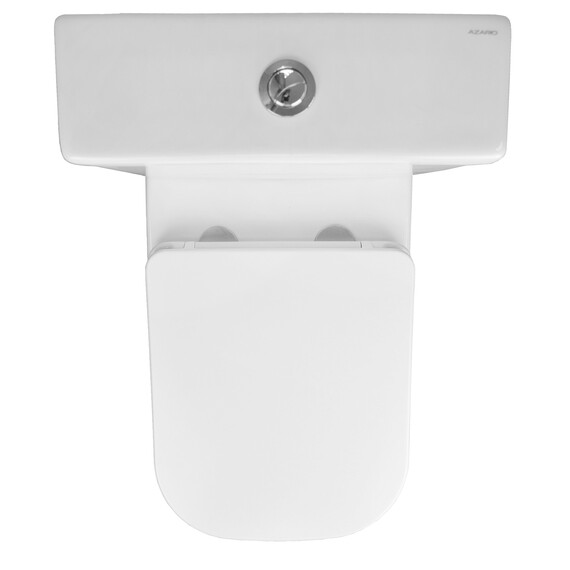 Унитаз-компакт безободковый Azario Candy AZ-1503B с крышкой микролифт фото 11