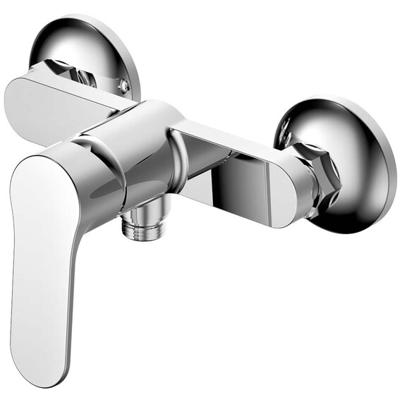 Смеситель для душа Azario Elvis AZ-WWK338155C, Цвет производителя: хром фото 2
