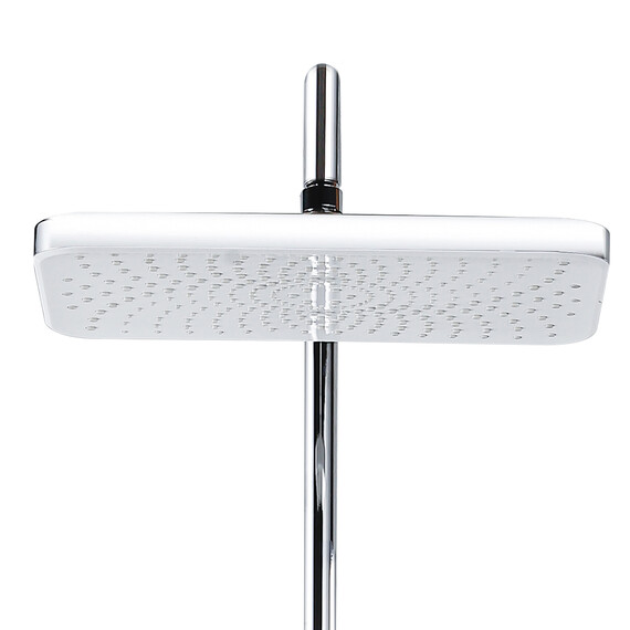 Душевая стойка Azario Arizona AZ-20S, Цвет производителя: хром фото 3