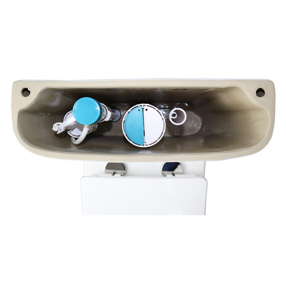 Унитаз-моноблок безободковый с функцией биде Azario Sente AZ-8614B с тонкой крышкой микролифт фото 15