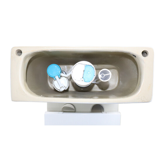 Унитаз-моноблок безободковый Azario Scala AZ-8101 с тонкой крышкой микролифт (система смыва торнадо) фото 17