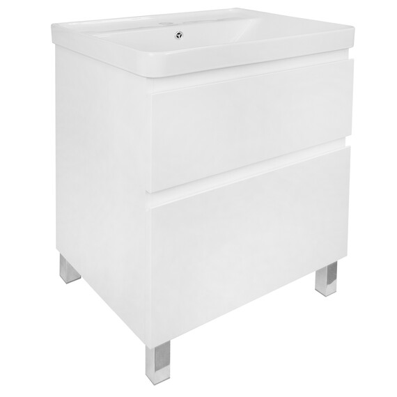 Тумба напольная с раковиной Azario Мила 60Н см CS00085830 фото 2
