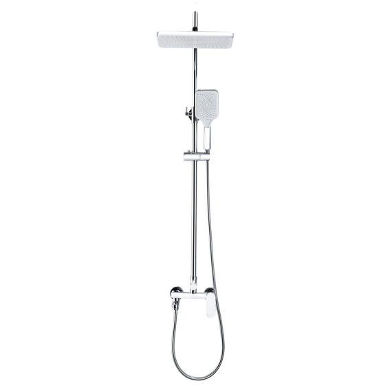 Душевая стойка Azario Arizona AZ-20S, Цвет производителя: хром фото 2