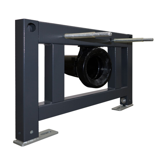 Унитаз подвесной импульсный Azario AZ-102C с тонкой крышкой микролифт (монтажная рама в комплекте) фото 13