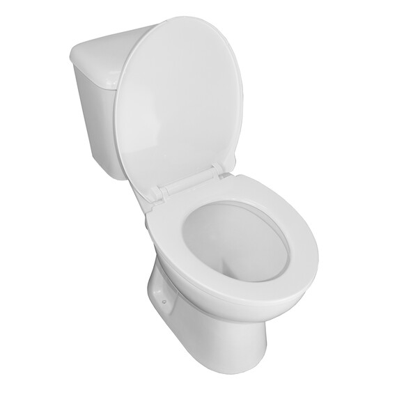 Унитаз-компакт Loranto Lino CS-CT8812 с тонкой крышкой микролифт фото 2