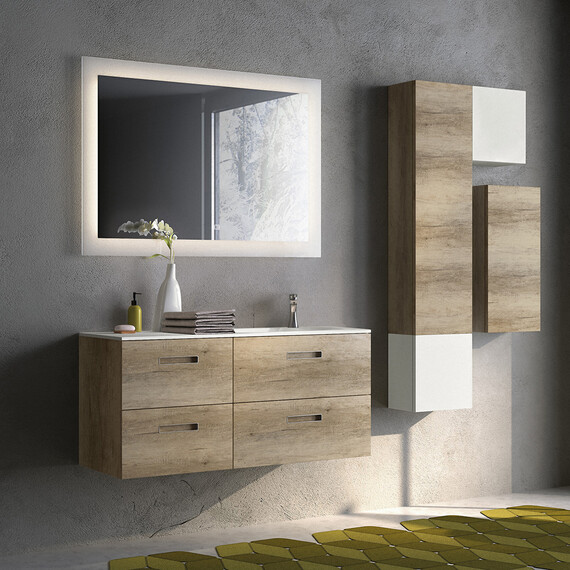 Зеркало Azario Норма 80 см фото 2