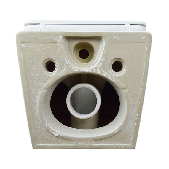 Унитаз подвесной безободковый Azario Grado AZ-0046 с тонкой крышкой микролифт фото 11