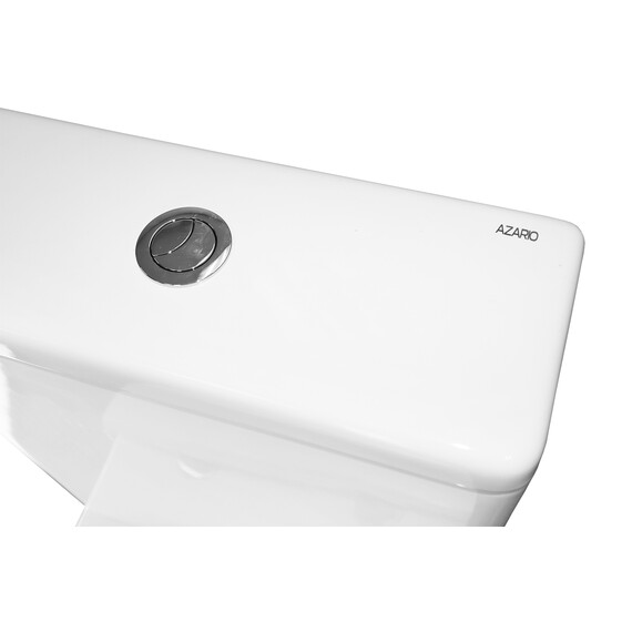 Унитаз-компакт безободковый Azario Dante AZ-93589 с крышкой микролифт фото 10
