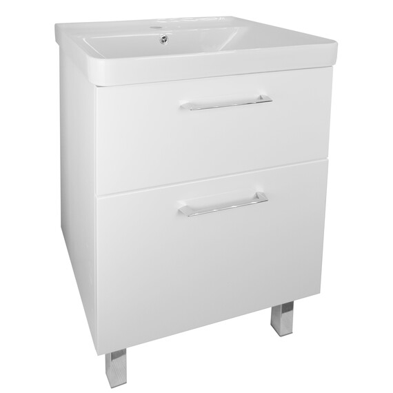 Тумба напольная с раковиной Azario Ника 60H 60 см CS00082788 фото 2