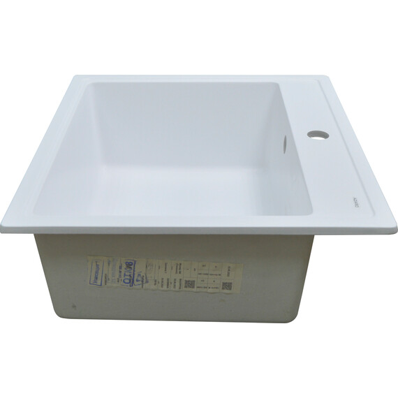 Кухонная мойка Azario Litos CS00078321, белый фото 2