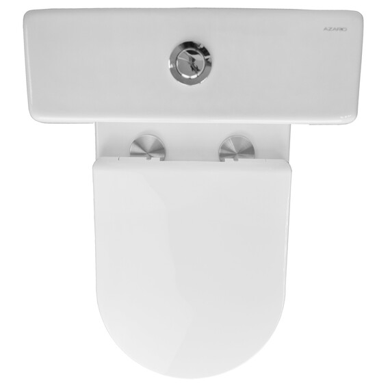 Унитаз-компакт Azario Fretta AZ-1223 с крышкой микролифт фото 13