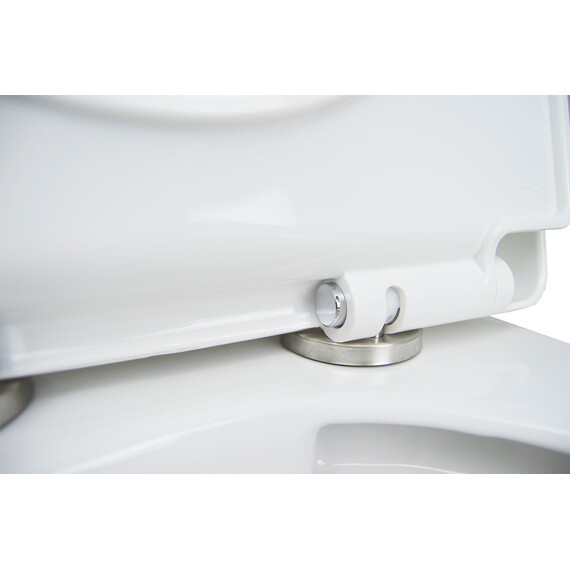 Унитаз-компакт Azario Fretta AZ-1223 с крышкой микролифт фото 12