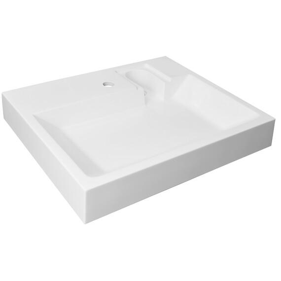 Раковина над стиральной машиной Azario Element 60 см CS00082280 фото 4