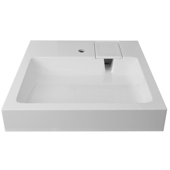 Раковина над стиральной машиной Azario Slim 60 см CS00086608 фото 2