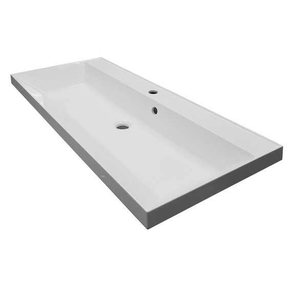 Тумба напольная с раковиной Azario Viola 100/2H 100 см CS00097145, фисташковый фото 6