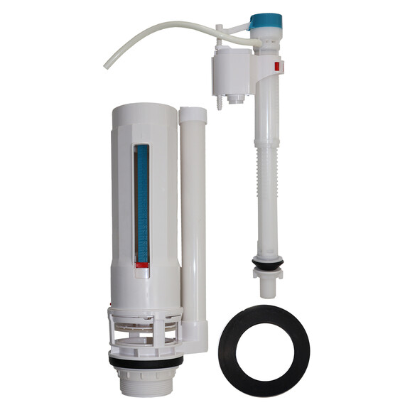 Унитаз-компакт безободковый Azario Ferra AZ-1015 с тонкой крышкой микролифт фото 14