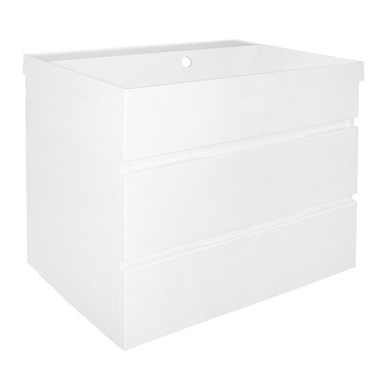 Тумба подвесная с раковиной Azario Эстима 60/2 60 см CS00094582 фото 3