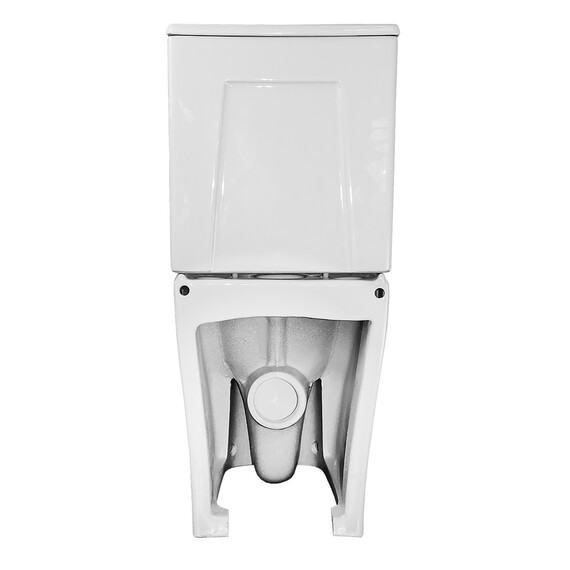 Унитаз-компакт безободковый Azario Velise AZ-1222A с крышкой микролифт фото 11