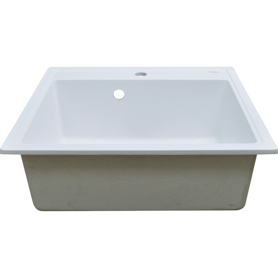 Кухонная мойка Azario Litos CS00078321, белый фото 3