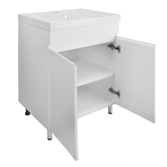 Тумба напольная с раковиной Azario Эстима 60Н 60 см CS00094635 фото 2