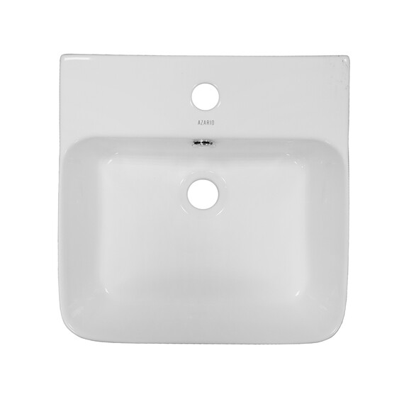 Раковина подвесная Azario 41 см AZ-2257 фото 2