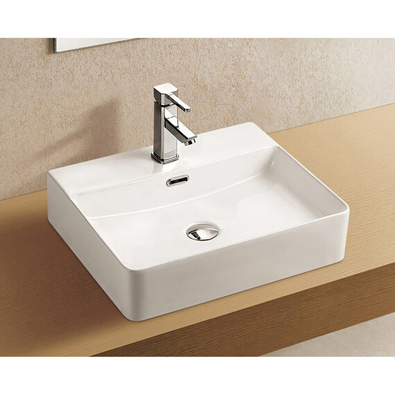 Раковина подвесная Azario 50 см AZ-2173-S-MW фото 6