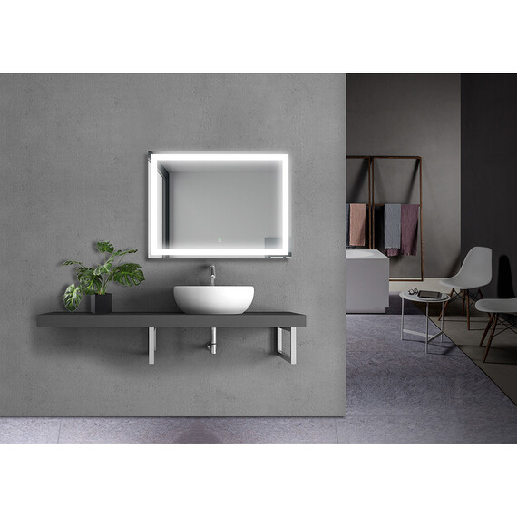 Зеркало Azario Alysa  80 см AZ-Z-046-1CSNEW фото 7