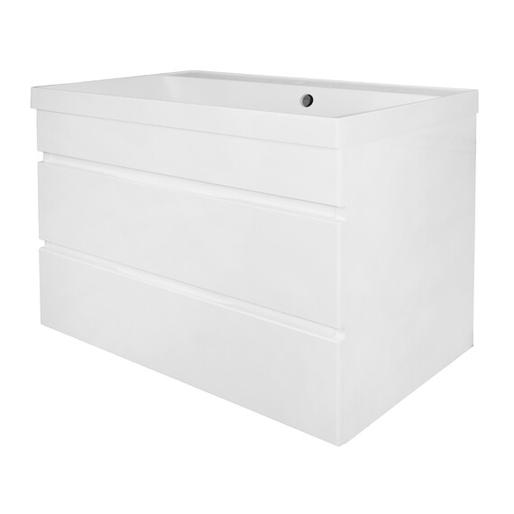 Тумба подвесная с раковиной Azario Эстима 70/2 70 см CS00094583 фото 2