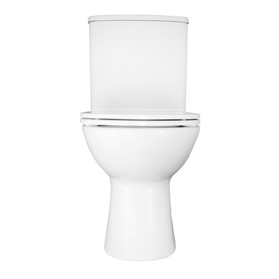 Унитаз-компакт безободковый Azario Kano 93590 с крышкой микролифт фото 11