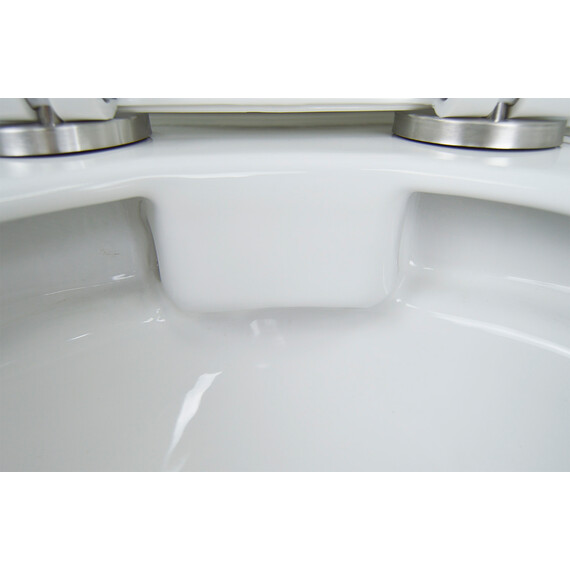 Унитаз-компакт Azario Fretta AZ-1223 с крышкой микролифт фото 10