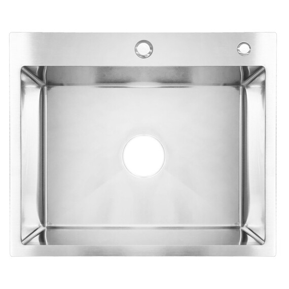 Кухонная мойка Azario Sabrina 0.8 мм AZS6050S фото 2