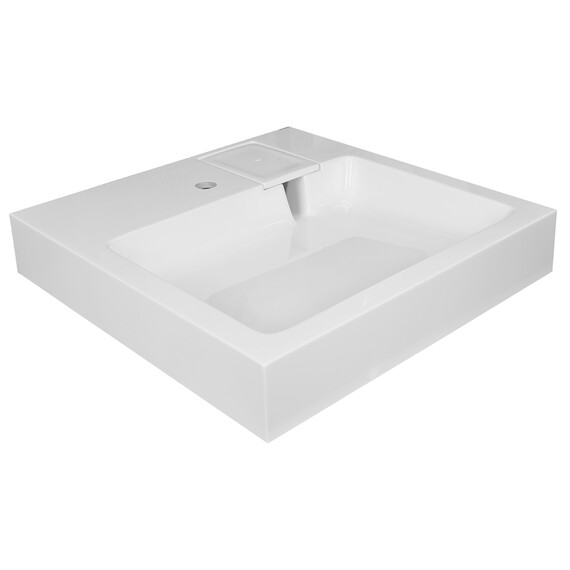 Раковина над стиральной машиной Azario Slim 60 см CS00086608 фото 3