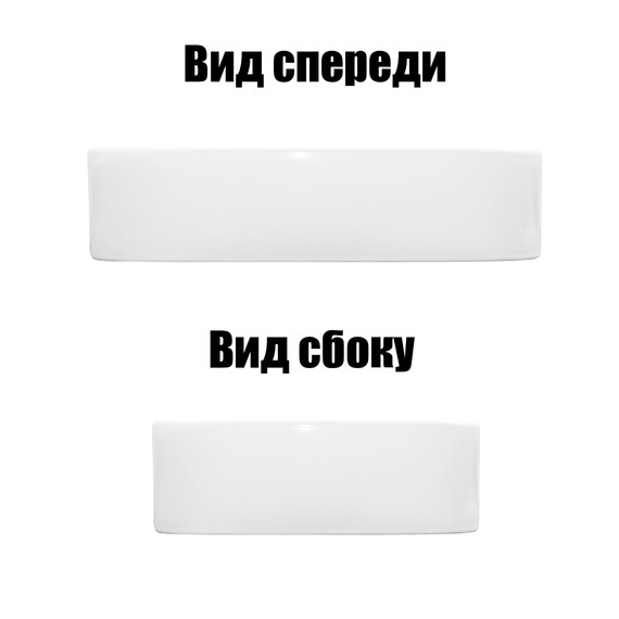 Раковина-чаша Azario 50 см AZ-7050K фото 3