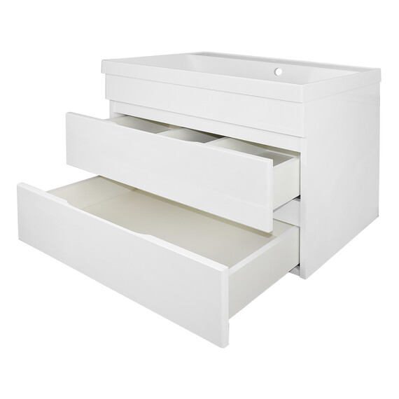 Тумба подвесная с раковиной Azario Эстима 70/2 70 см CS00094583 фото 3