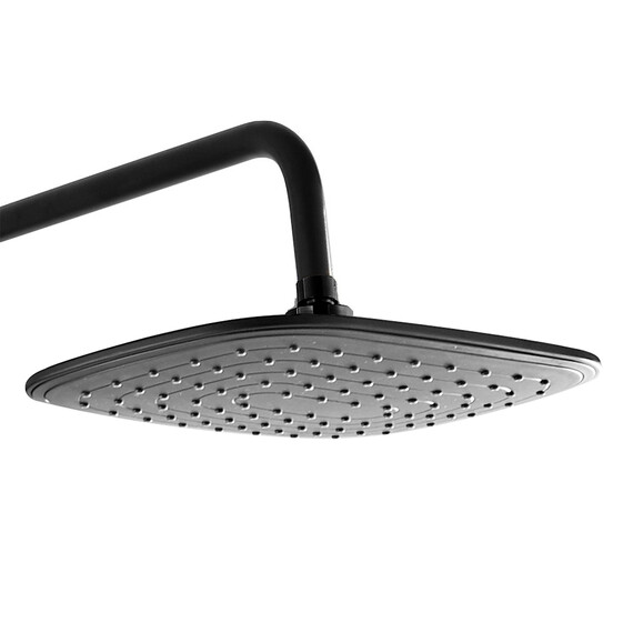 Душевая стойка Azario AZ-801-2B, чёрный матовый, Цвет производителя: чёрный матовый фото 2